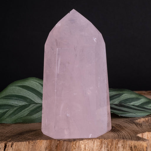 Rose Quartz Polished Point 274 g 95x54mm - InnerVision Crystals