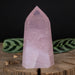 Rose Quartz Polished Point 362 g 116x62mm - InnerVision Crystals