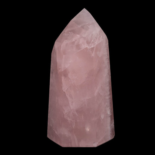 Rose Quartz Polished Point 370 g 108x55mm - InnerVision Crystals