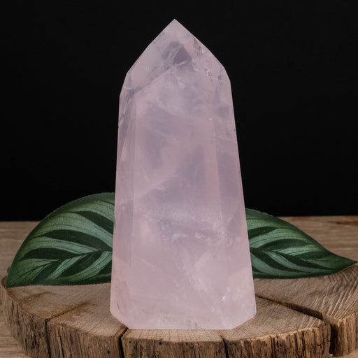 Rose Quartz Polished Point 414 g 119x58mm - InnerVision Crystals