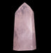 Rose Quartz Polished Point 459 g 122x59mm - InnerVision Crystals