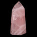 Rose Quartz Polished Point 470 g 124x59mm - InnerVision Crystals