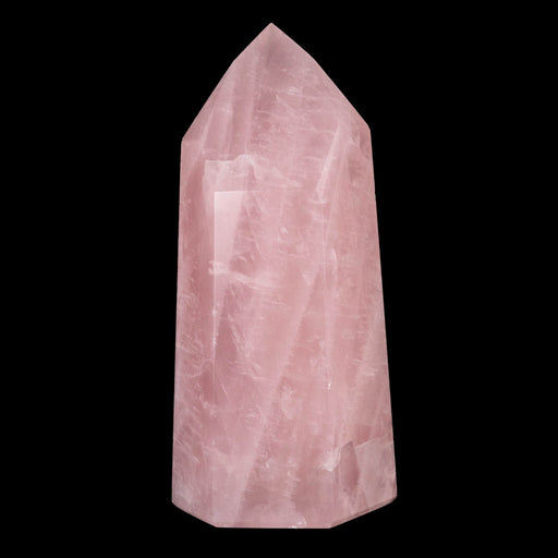 Rose Quartz Polished Point 487 g 129x59mm - InnerVision Crystals
