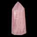 Rose Quartz Polished Point 487 g 129x59mm - InnerVision Crystals