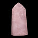 Rose Quartz Polished Point 514 g 126x62mm - InnerVision Crystals
