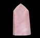 Rose Quartz Polished Point 541 g 123x68mm - InnerVision Crystals