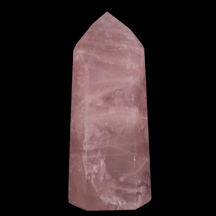 Rose Quartz Polished Point 549 g 133x57mm - InnerVision Crystals