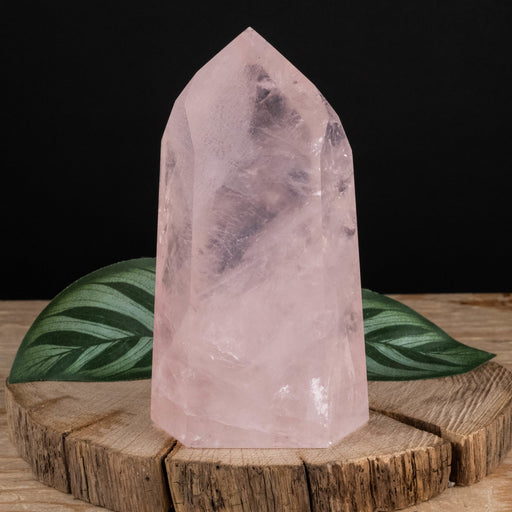 Rose Quartz Polished Point 552 g 118x65mm - InnerVision Crystals
