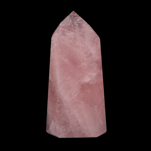 Rose Quartz Polished Point 558 g 130x64mm - InnerVision Crystals