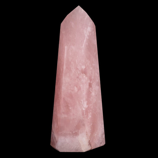 Rose Quartz Polished Point 579 g 152x66mm - InnerVision Crystals