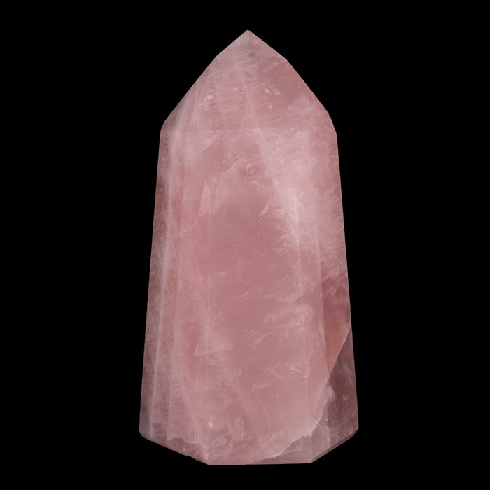 Rose Quartz Polished Point 610 g 121x66mm - InnerVision Crystals