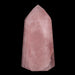 Rose Quartz Polished Point 610 g 121x66mm - InnerVision Crystals