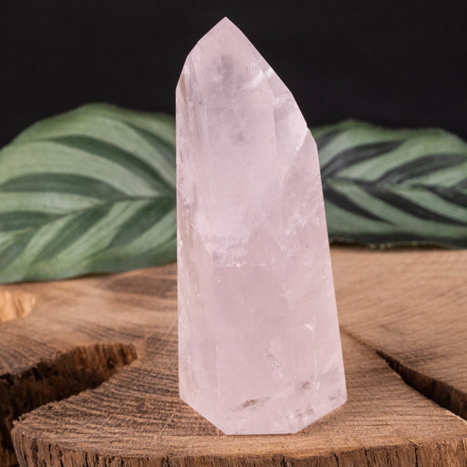 Rose Quartz Polished Point 67 g 67x30mm - InnerVision Crystals