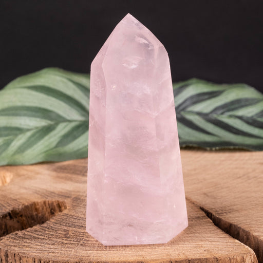 Rose Quartz Polished Point 74 g 68x32mm - InnerVision Crystals