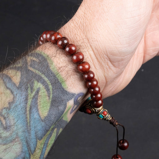 Amazon.com: KYOTO ASAHIYA 13mm Japanese Rosewood & Topaz Beads Bracelet  Rosary Prayer Meditation Mala Beads Bracelet for Men Gifts for Father:  Clothing, Shoes & Jewelry