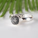 Rough Diamond Ring 7mm Size 7.5 - InnerVision Crystals