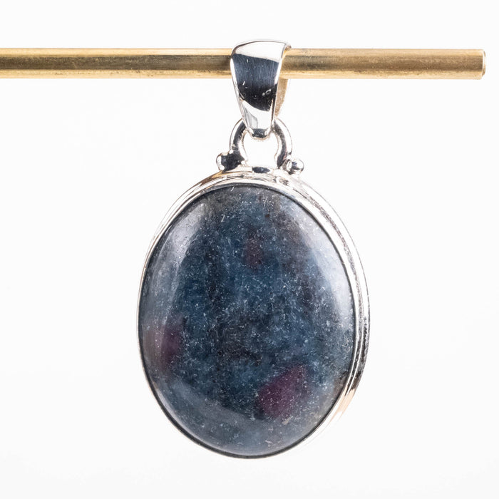 Ruby & Kyanite Pendant 9.32 g 39x22mm - InnerVision Crystals