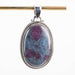 Ruby Kyanite Pendant 9.86 g 40x22mm - InnerVision Crystals