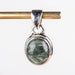 Seraphinite Pendant 2 g 21x11mm - InnerVision Crystals