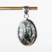 Seraphinite Pendant 6 g 36x19mm - InnerVision Crystals