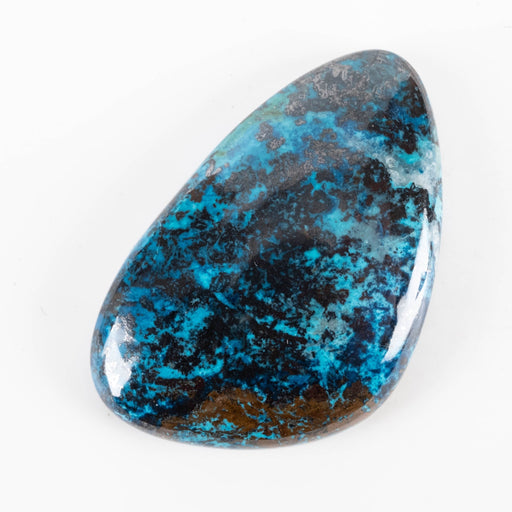Shattuckite Cabachon 40.80 ct 33x21mm - InnerVision Crystals