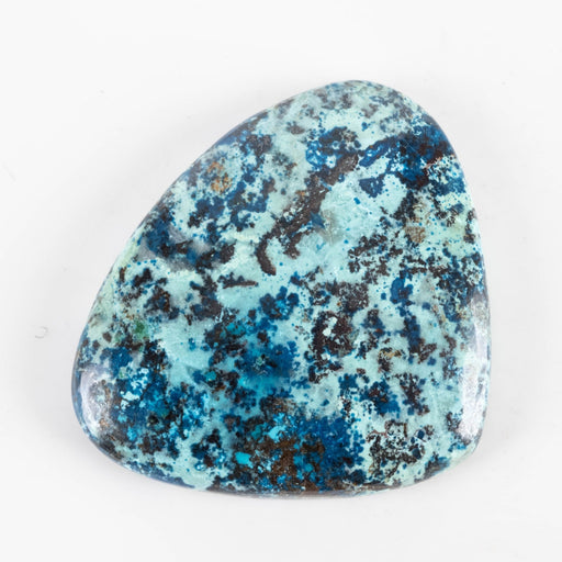 Shattuckite Cabachon 41.50 ct 32x27mm - InnerVision Crystals