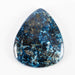 Shattuckite Cabachon 57.50 ct 34x29mm - InnerVision Crystals