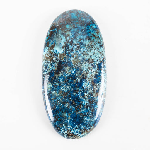 Shattuckite Cabachon 61.65 ct 47x23mm - InnerVision Crystals