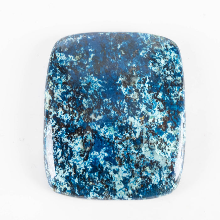 Shattuckite Cabachon 90.55 ct 36x30mm - InnerVision Crystals