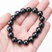 Shungite Bead Bracelet | Choose Size - InnerVision Crystals