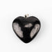 Shungite Heart Pendant 25x24mm - InnerVision Crystals