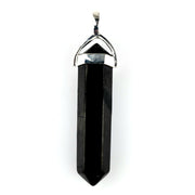 Shungite Hexagon Pendant 34mm - InnerVision Crystals