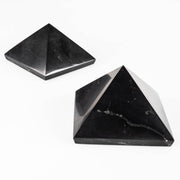 Shungite Pyramid 50mm - InnerVision Crystals