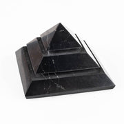 Shungite Saqqara Pyramid 50mm - InnerVision Crystals