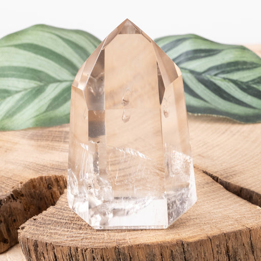 Smoky Lemurian Polished Point 103 g 60x40mm - InnerVision Crystals