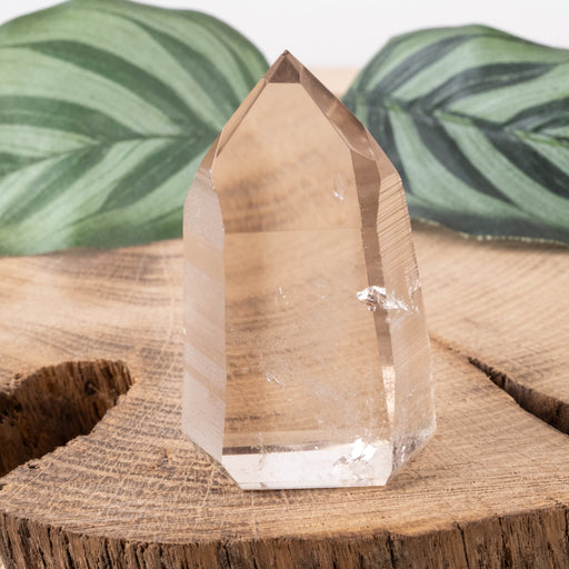 Smoky Lemurian Polished Point 45 g 50x31mm - InnerVision Crystals