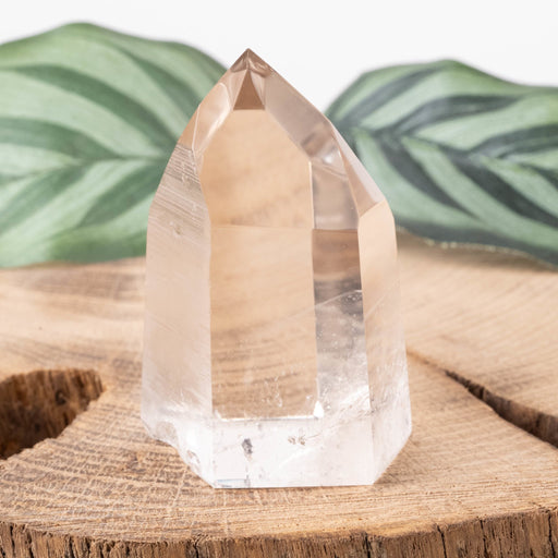 Smoky Lemurian Polished Point 66 g 48x37mm - InnerVision Crystals