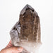 Smoky Quartz Etched Crystal 1540 g 7.2"x4" - InnerVision Crystals
