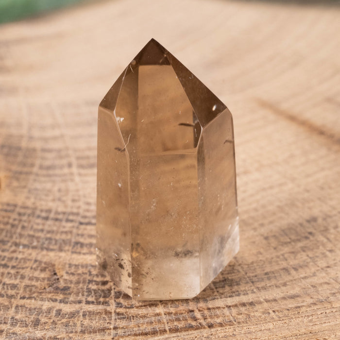 Smoky Quartz Polished Point 10 g 27x17mm - InnerVision Crystals