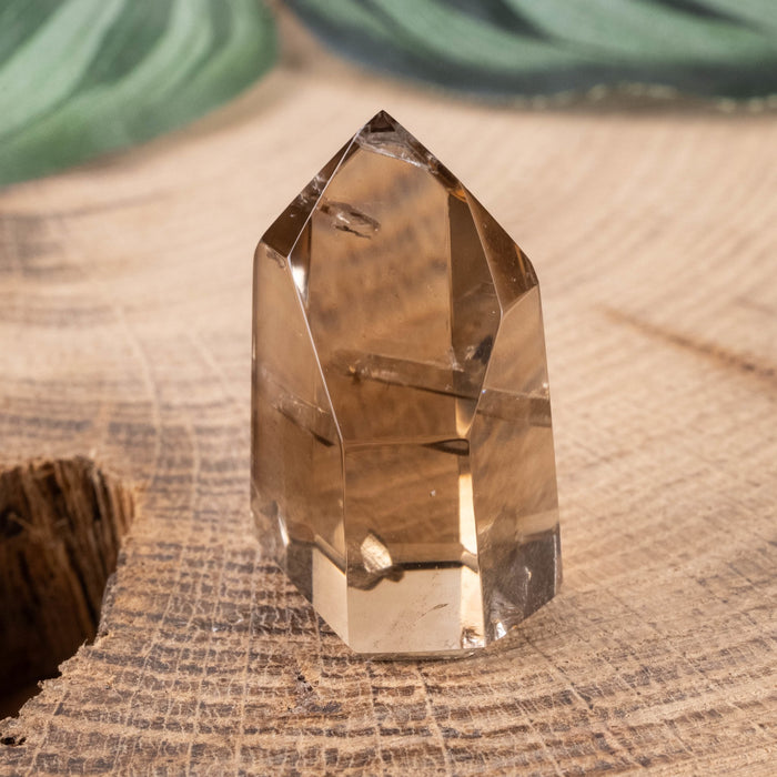 Smoky Quartz Polished Point 12 g 28x14mm - InnerVision Crystals