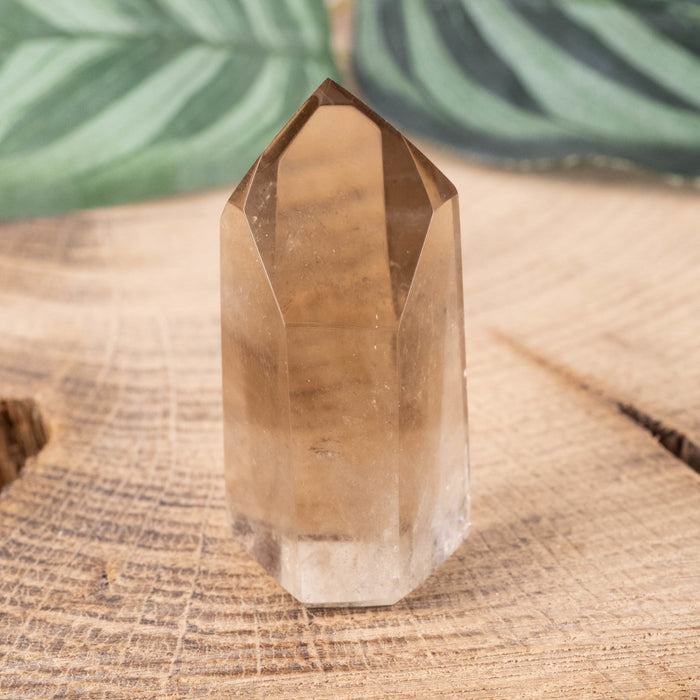 Smoky Quartz Polished Point 15 g 35x17mm - InnerVision Crystals