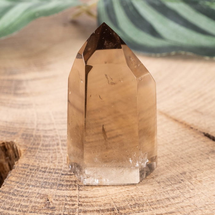 Smoky Quartz Polished Point 18 g 36x19mm - InnerVision Crystals