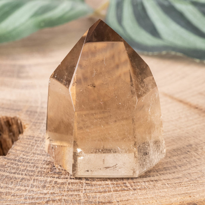 Smoky Quartz Polished Point 25 g 31x26mm - InnerVision Crystals