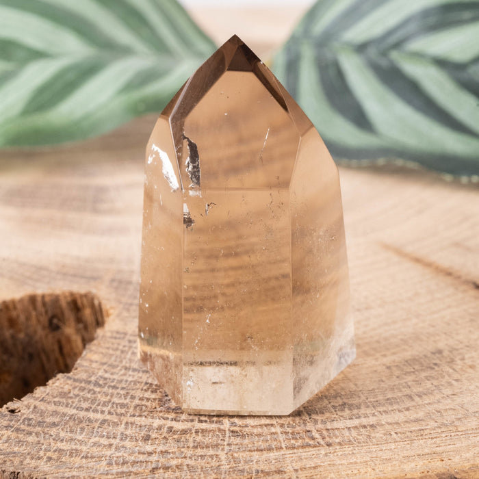 Smoky Quartz Polished Point 26 g 38x24mm - InnerVision Crystals