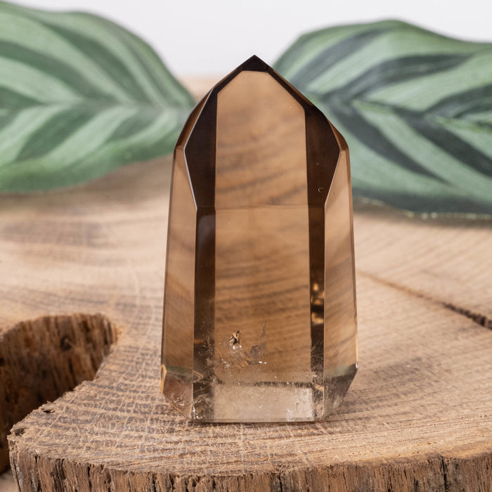 Smoky Quartz Polished Point 26 g 41x23mm - InnerVision Crystals