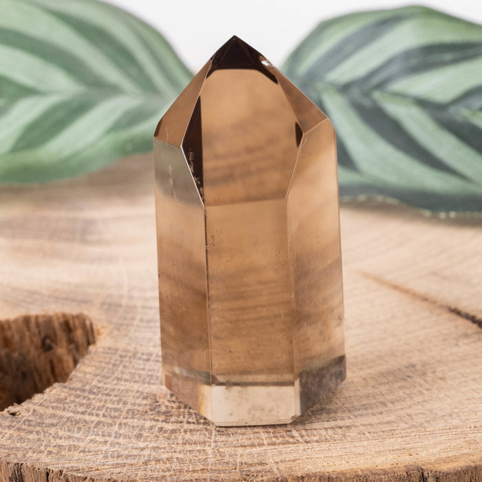 Smoky Quartz Polished Point 29 g 42x21mm - InnerVision Crystals