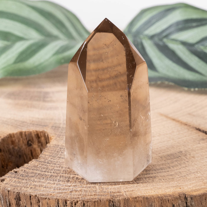 Smoky Quartz Polished Point 32 g 41x24mm - InnerVision Crystals
