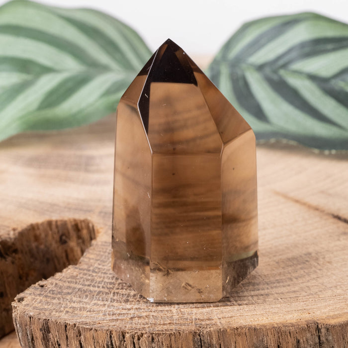 Smoky Quartz Polished Point 35 g 41x26mm - InnerVision Crystals