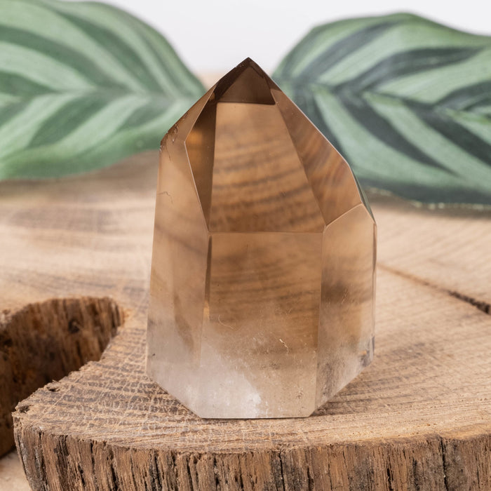 Smoky Quartz Polished Point 41 g 40x30mm - InnerVision Crystals