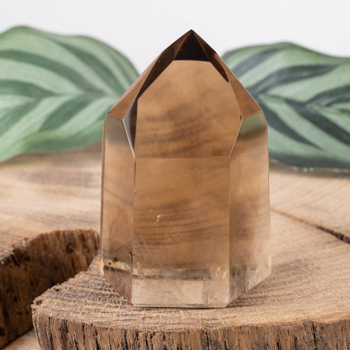 Smoky Quartz Polished Point 54 g 47x32mm - InnerVision Crystals